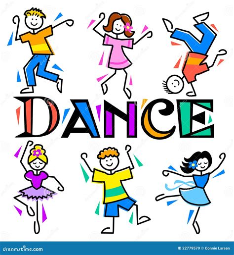 dancing images cartoon